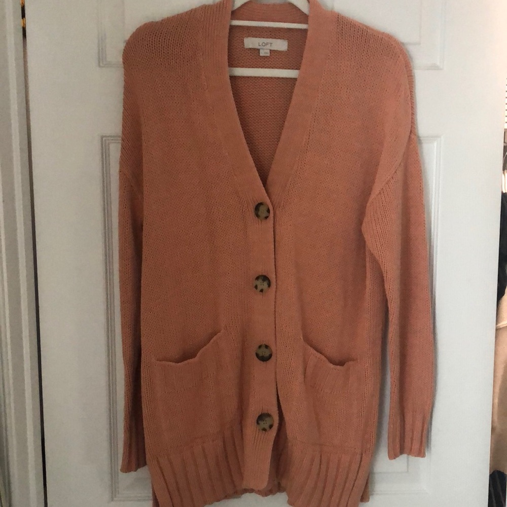 5/$25 - Loft Cardigan Small
